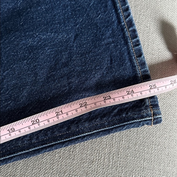 American Eagle high rise ankle straight jeans 14 short - Picture 8 of 8